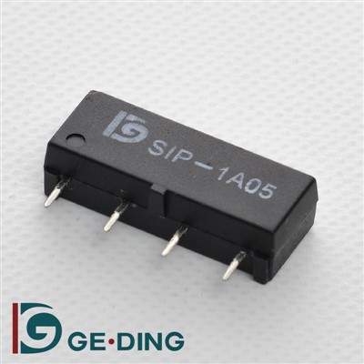 รีดรีเลย์ขนาดเล็กสำหรับอุปกรณ์ทดสอบ